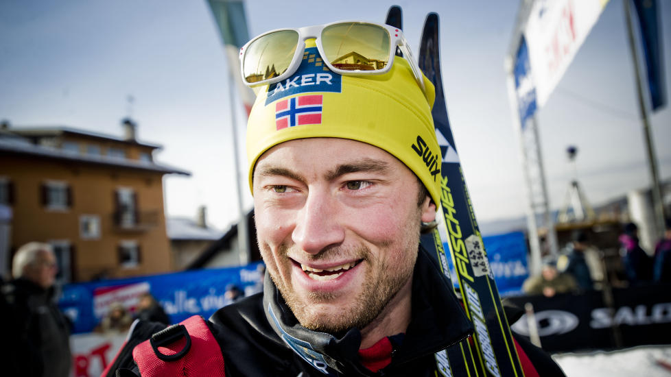 DROPPER RENN:  Avgj�relsen kom etter at Northug gikk inn til en tiendeplass i langl�pet Marcialonga i Val de fiemme. Foto: Thomas Rasmus Skaug / Dagbladet