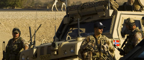 Tre �norske� tolker p�grepet i Afghanistan