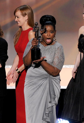 OCTAVIA SPENCER: Jubler over karrieren, men bekymrer seg for helsa si. Foto: Getty Images / All Over Press