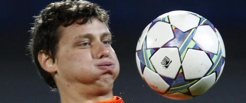 Shakhtar-keeper dopingtatt