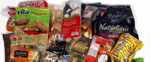 Nesten halvparten av ferdigrundstykkene f�r terningkast en