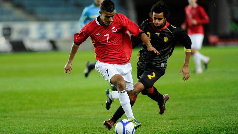 TIL NEDERLAND? Flere nederlandske klubber har Harmeet Singh p� �nskelisten. V�lerenga-spilleren skal v�re n�r en overgang til Heerenveen. Foto: Kent Skibstad / Scanpix