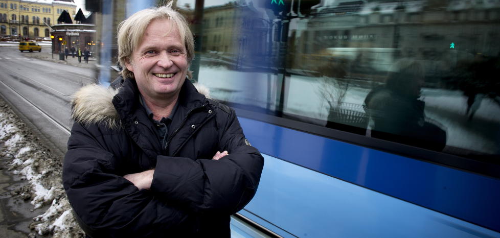 HEVNER SEG: Johannes Joner syns det er morsomt � ta hevn over Fossum og Faldbakken. Foto: �istein Norum Monsen