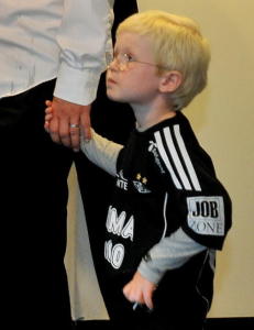 Ivers junior (6) oppdaget av Tottenham-speider