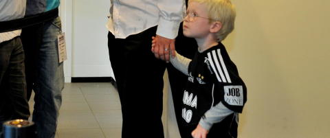 Ivers junior (6) oppdaget av Tottenham-speider
