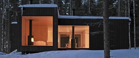 Her bor arkitekten uten vann og str�m