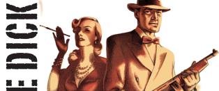 Dickie Dick Dickens - n�    ogs� som romanhelt