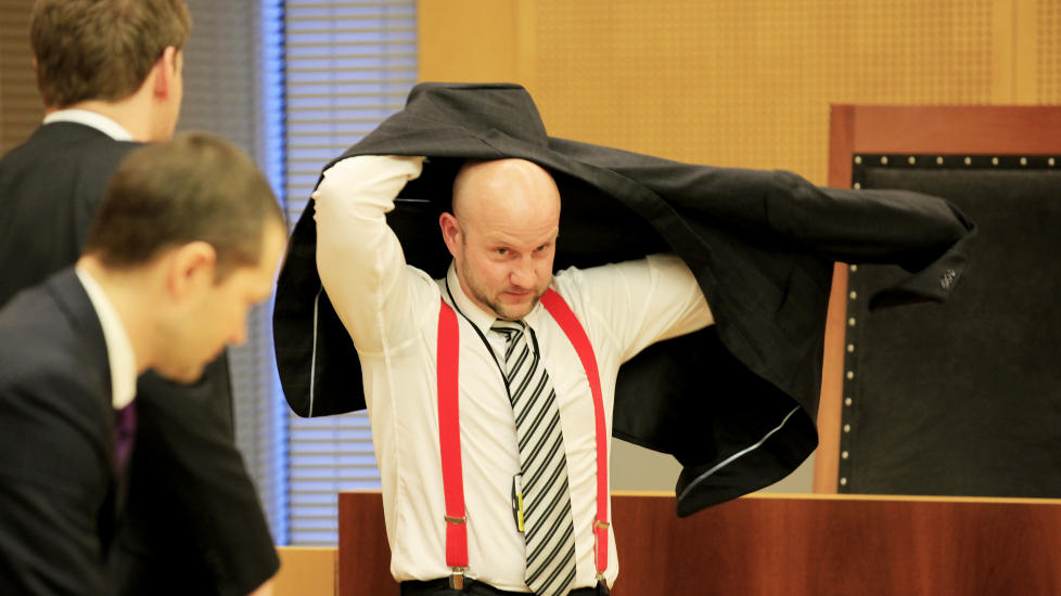 FORN�YD: Statsadvokat Geir Evanger er sv�rt fon�yd med dommene mot Davud og Bujak. Foto: Jacques Hvistendahl / Dagbladet