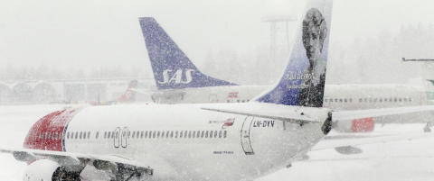 Alle norske flyselskaper rammet av bestillingsfeil
