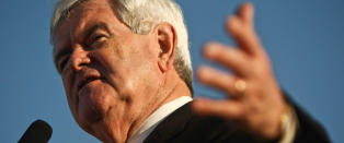 Gingrich saks�kt for bruk av �Eye of the Tiger�