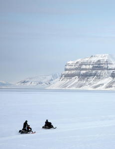 Svalbard er varmest i Norge