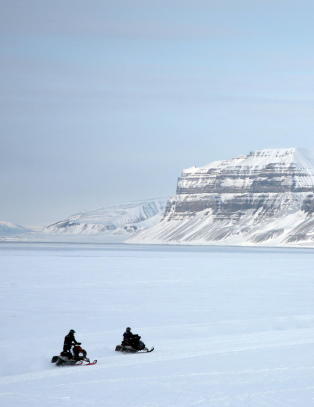Svalbard er varmest i Norge