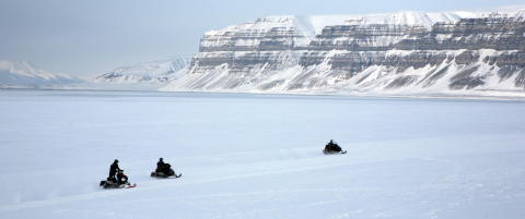 Svalbard er varmest i Norge