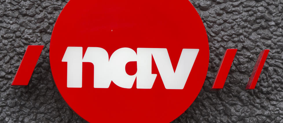 REKORDSVINDEL: Arbeids- og velferdsforvaltningen (NAV) avdekket anmeldte svindel for totalt 189 millioner kroner i fjor, det h�yeste bel�pet noen gang. Foto: Morten Holm / Scanpix