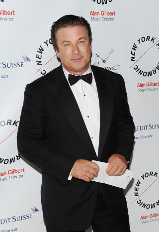 F�R: I september var Alec Baldwin mer enn 13 kilo tyngre enn det han er i dag. Foto: Getty Images / All Over Press