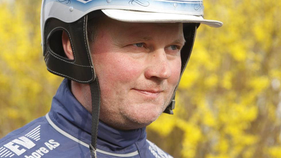 BEKLAGER STERKT. Travtrener �ystein Tjomsland beklager sterkt at den amerikanske hesten Gladmeister er tatt i doping. Foto: HESTEGUIDEN.COM.
