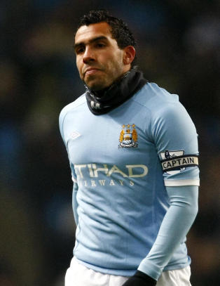 City-sjef �pner for spilletid for Tevez