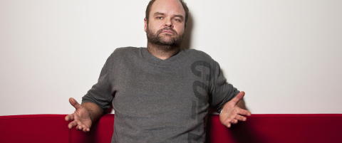 - Flau over at jeg ikke var dr�y nok