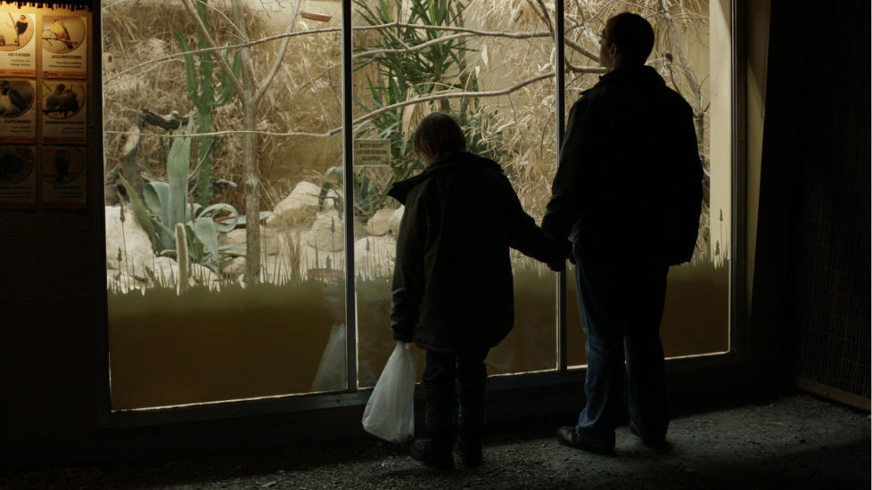 INTENST UBEHAGELIG: Michael Fuith spiller den pedofile kidnapperen i �Michael�, et nesten uutholdelig drama fra �sterrike.