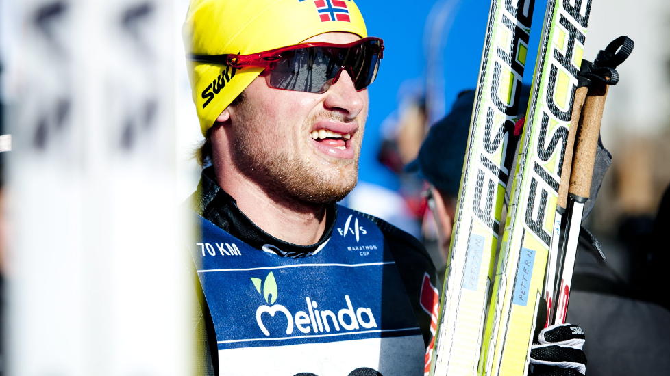 SLITEN: Petter Northug. Foto: Thomas Rasmus Skaug / Dagbladet