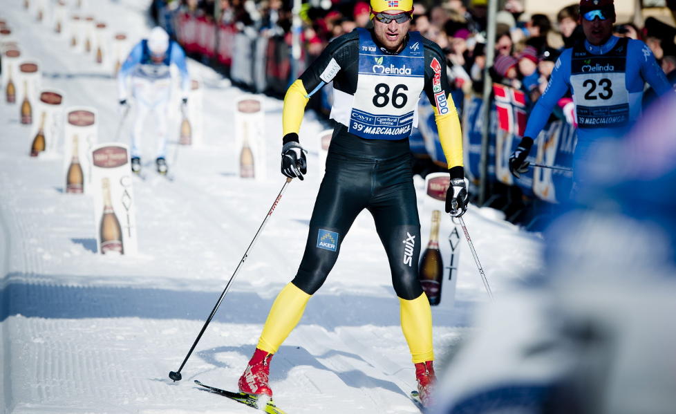 TILBAKE P� SKI: Petter Northug har gjenopptatt forberedelsene til Vasaloppet. Foto: Thomas Rasmus Skaug / Dagbladet