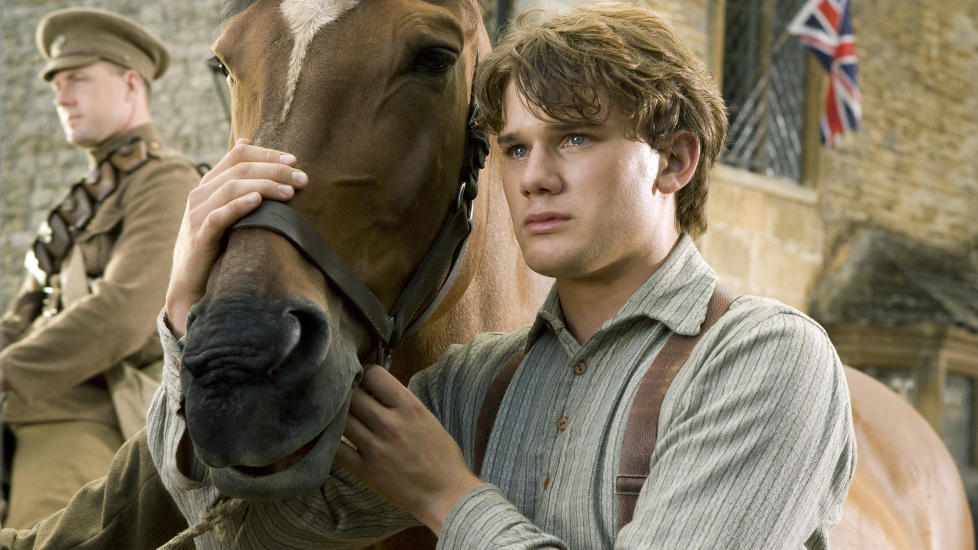 SPRIKENDE SPIELBERG: �War Horse� er underlig episodisk, men gjennomg�ende basert p� at du m� kj�pe det unike vennskapet mellom dyr og menneske for � henge med.