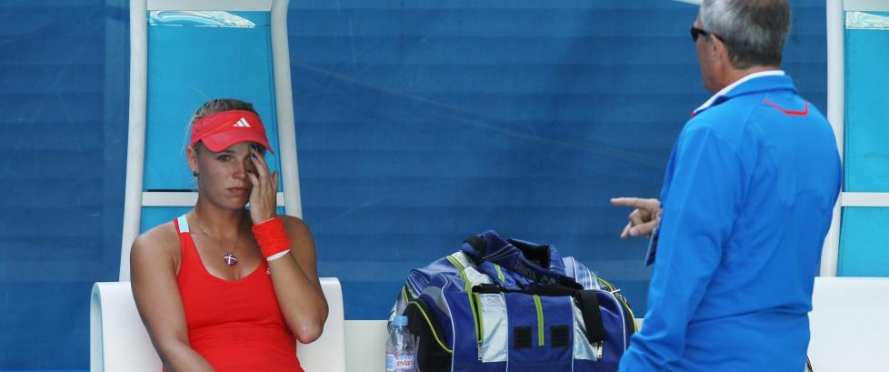 Wozniacki sparket treneren etter bare to m�neder