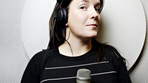 KRITISK: Reporter i NRKs �Lydverket�, Trine Sollie, mener det er trist at Tone Damli Aaberge spiller p� sex. 
Foto: Lars Myhren Holand / Dagbladet