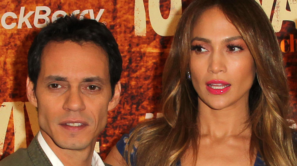 FREMDELES VENNER: Marc Anthony og Jennifer Lopez skilte lag i sommer etter syv �r som gift. N� er de premiereklare som dommerkolleger i nytt reality-program. Foto: Getty Images/All Over Press