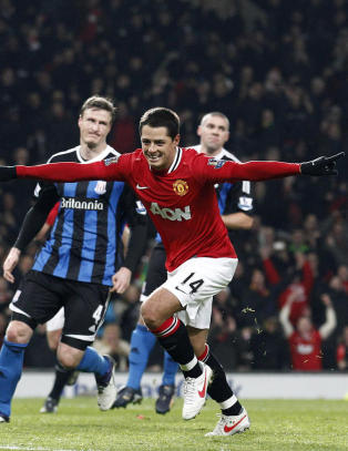 To straffespark sendte United likt med City