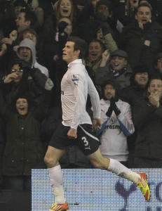 Bale herjet med Wigan i lett Spurs-seier