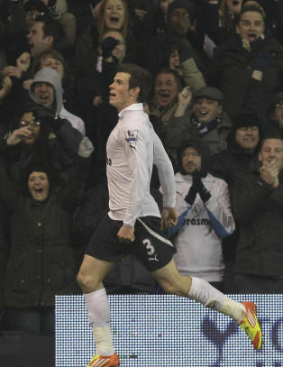 Bale herjet med Wigan i lett Spurs-seier