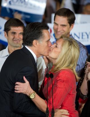 Mitt knuste Newt i Florida