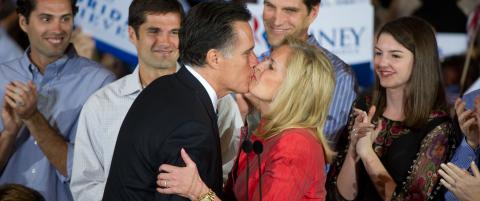 Mitt knuste Newt i Florida