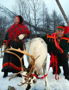 - Vi kaller han Boris fordi han alltid er s� t�rst