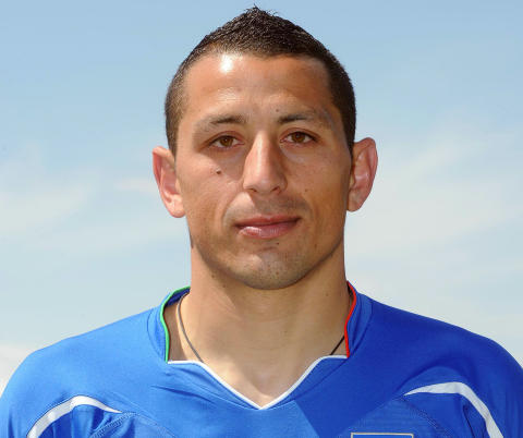 KANONKJ�P: Angelo Palombo er klar for Inter. Sampdoria-kapteinen kommer p� l�n ut sesongen. - En fantastisk signering, mener Per-Jarle Heggelund. Foto: Reuters / ANSA / Scanpix
