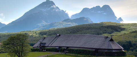 83 meter langt og et av de aller viktigste høvdingsetene