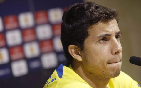 �NSKET I BRASIL: Villarreal-spiller Nilmar skal v�re �nsket av Sao Paolo. Foto: EPA / Domenech Castello / Scanpix