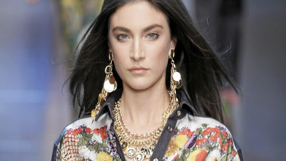 SMYKKER: Slik er de hos D&G denne v�ren.  Foto: Catwalkpix