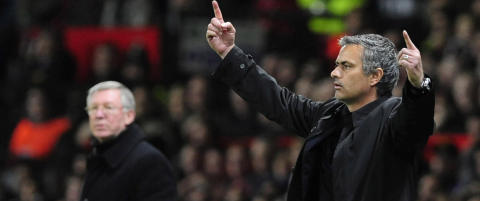 - Tror Mourinho havner i en av Manchester-klubbene