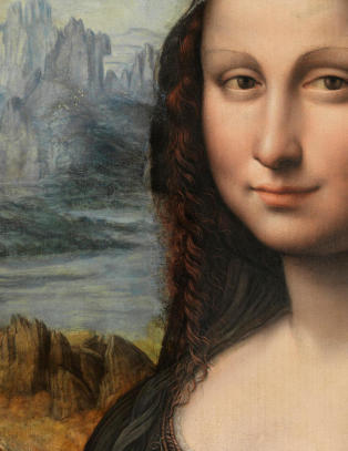 Samtidig kopi av �Mona Lisa� funnet i kjeller