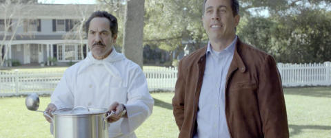 Seinfeld gjør TV-comeback under Super Bowl