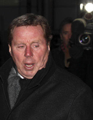 Redknapp klikket på politimann i retten