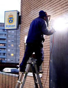- Det er jo nesten krig
