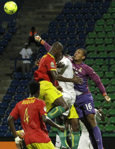 Ghana og Kwarasey til kvartfinale