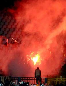 - Dette er ikke fotball, det er krig