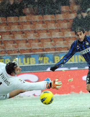 Militos fire scoringer holdt ikke for Inter