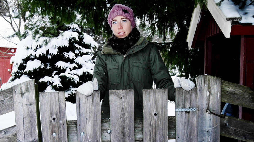 STARTNEKT: Kristin St�rmer Steira er under Olympiatoppens minstegrense for vekt og fettprosent, og m� st� over helgas verdenscuprenn i russiske Ryblinsk. Foto: Tormod Brenna