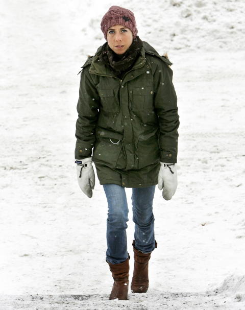 IKKE SPISEFORSTYRRELSE: Både Kristin Størmer Steira og legen hennes understreker at hun ikke har noen spiseforstyrrelse. Foto: Tormod Brenna IKKE SPISEFORSTYRRELSE: Både Kristin Størmer Steira og legen hennes understreker at hun ikke har noen spiseforstyrrelse. Foto: Tormod Brenna