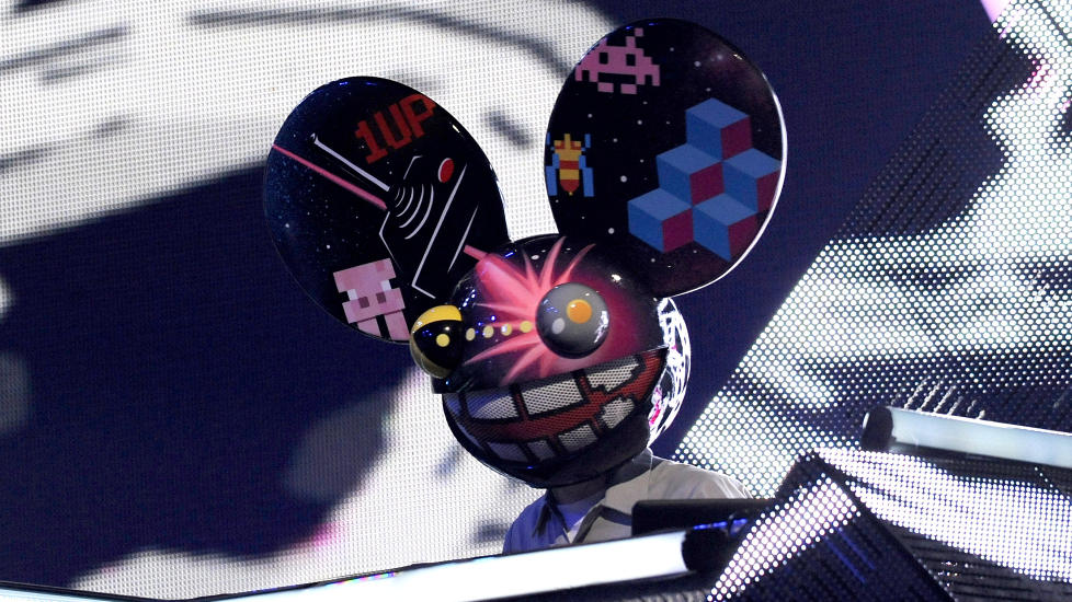 DJ-MUS: Deadmau5. Foto: Scanpix